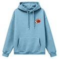 thumbnail image 3 of Kaondbfi Womens Football Embroidered Hoodie Casual Hooded Sweatshirt Long Sleeve Pullover Tops for Football Fans Fall Essentials Clothes, 3 of 7