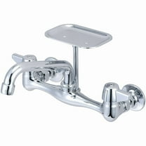 Central Brass 0048-Ua 1.5 GPM Wall Mounted Kitchen Faucet - Chrome