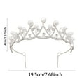 thumbnail image 2 of Huanglei Fashionable Bridal With Crystals Ideal For Weddings Birthdays And Formal Occasions, 2 of 5