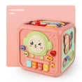 thumbnail image 4 of 6 In 1 Activity Cube Toys for 1 Year Old, Board for Babies 12-18 Months, Car Travel Airplane Toys for Toddlers 1-3, Christmas Birthday Gifts for 1 Year Old Boys Girls HJJLRH, 4 of 5