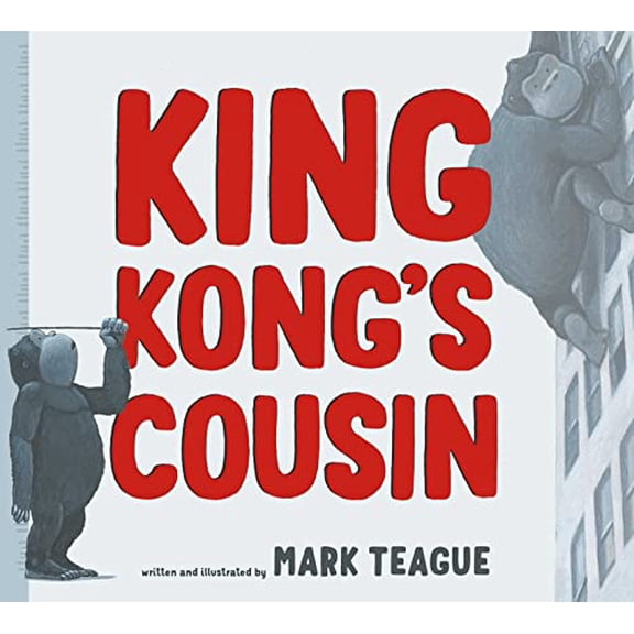 Pre-Owned King Kong's Cousin Hardcover