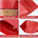 thumbnail image 4 of Bolsas Hermeticas de 200 Piezas,Bolsas Pouch con Ventana y Cierre Hermético Cremallera, Resellables para Dulces,Accesorios, Aperitivos, Joyería Más (Rojo, 10 * 15 CM), 4 of 4