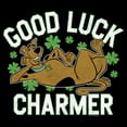 thumbnail image 2 of Men's Scooby Doo Good Luck Charmer  Graphic T-Shirt, 2 of 5