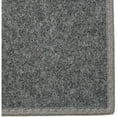 thumbnail image 6 of Koeckritz Rugs Valdosta 100% UV Olefin Indoor/Outdoor Area Rugs, 5'x14', Grey Solid Print, 6 of 6
