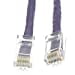 thumbnail image 3 of CableWholesale.com - Câble de Raccordement - RJ-45 (m) vers RJ-45 (m) - 1 Pi - UTP - CAT 5e - Torsadé - Violet, 3 of 4