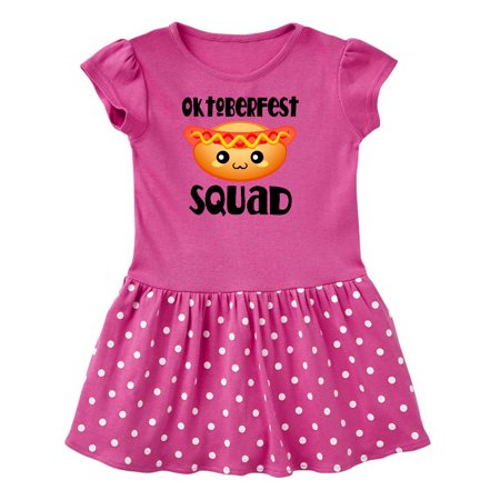 

Inktastic Oktoberfest Squad Gift Toddler Girl Dress