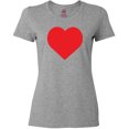 thumbnail image 3 of Inktastic Red Heart Women's T-Shirt, 3 of 5