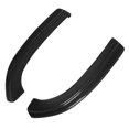 thumbnail image 1 of Car Bumper Lip Spoiler Diffuser, Rear Bumper Side Splitter Extensions Delicate Texture 3K Carbon Fiber  For Lancer  7 8 9, 1 of 8