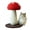 Tall, variant on 2-Size Mushroom Sisal Scratching Post with Stable Base, No Assembly Indoor Pet Furniture Protector