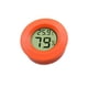 thumbnail image 2 of Methold Termómetro integrado Medidor de temperatura LCD Botón impermeable Medidor de Plástico Entrega rápida Accesorios para peceras Electrónica Rojo, 2 of 6