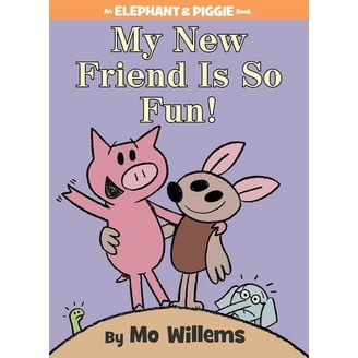 Mo Willems, Elephant and Piggie Book, Thank You Book, Hardcover