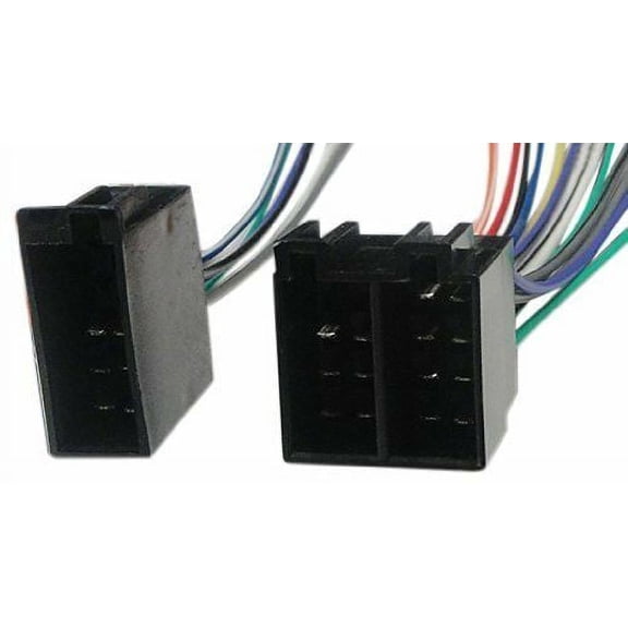 Absolute USA H1004/9002 Radio Wiring Harness for Volkswagen 1987-2002