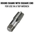 thumbnail image 2 of Qualtech DWTPT3INCH 3"-8 NPT Carbon Steel Pipe Tap, 2 of 2