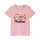 thumbnail image 4 of Fiudx Blusas Navideñas, Camisetas Infantes En Tela Suave, Blusas Transpirables En Niña, Camisetas En Diseño Modernity En Niño, Casual Diario, Conjuntos En Niño y Niña, para Usar En Las Cuatro Estacio, 4 of 4