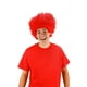 Accessoire Costume Perruque Rouge Floue – image 2 sur 2