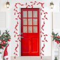 thumbnail image 5 of Christmas Decorations Artificial Berry Vine 200CM Christmas Decorative Props for Home Fireplace Dining Table Center Staircase Porch Party Decor, 5 of 5
