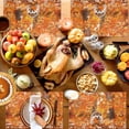 thumbnail image 4 of Fall Placemats Set of 4 Hedgehog Maple Leaves Place Mats Thanksgiving Placemat Autumn Plant Table Mats for Dining Kitchen Table Holiday Dinner Party Home Fall Decorations 13x19 Inch, 4 of 8
