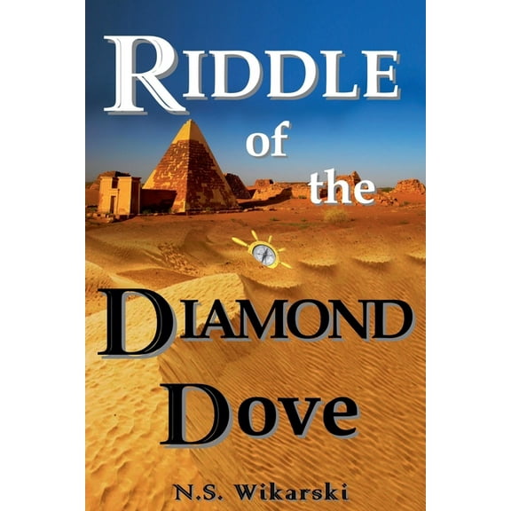 The Arkana Mysteries Riddle of the Diamond Dove, Book 4, (Paperback)