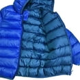 thumbnail image 3 of WIBACKER Winter Down Coats for Kids Baby Boys Girls Light Puffer Padded Jacket Bear Hoods Toddler Outerwear, 3 of 8