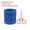 Dark Blue, variant on Uxcell Raffia Ribbon, Natural Raffia String with Scissor, Orange, 218 Yards