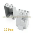 thumbnail image 1 of MOC-Bloque de construcción de roca Triangular  Piedra de Rocalla para pared  Barbacan  Rampart  montaña  bricolaje  iluminar  Compatible con juguete, 1 of 7