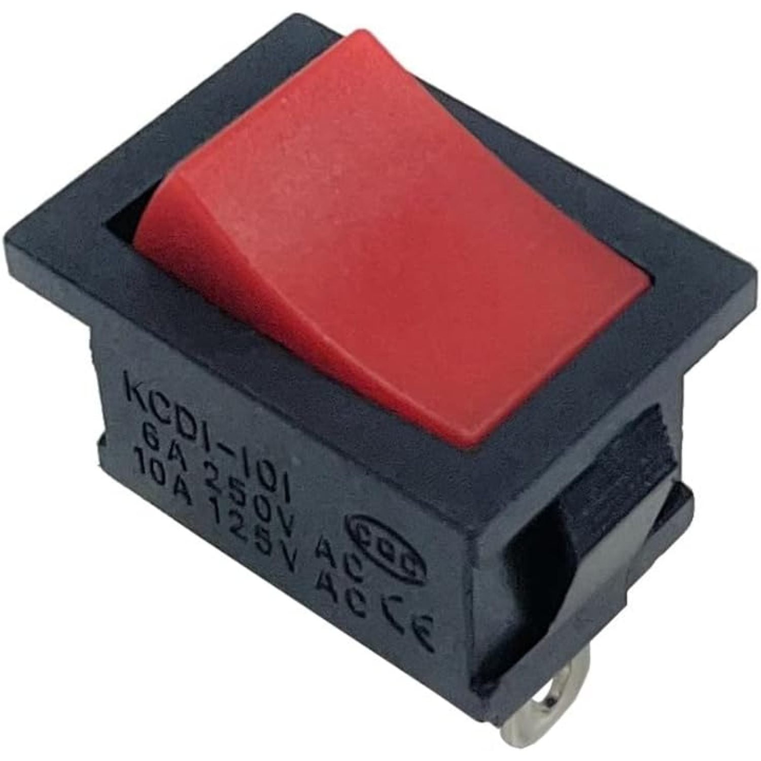 HElectQRIN Electric Start Off Momentary Rocker Switch for Predator