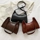 thumbnail image 2 of Bolsas de mano impermeables Qarigey marron oscuro, 2 of 6