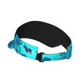 thumbnail image 2 of Balery World Turtle Day Sport Wear Athletic Visor Sun Sports Visor Hat Visor Adjustable Cap for Women and Men (One Size), 2 of 7