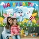 thumbnail image 5 of Fondo de tela con huevos de Pascua | Fondo fotográfico colgante de 180 x 109 cm para decoración de fiestas | Cena de Pascua infantil y accesorios fotográficos | Decoración de tela multicolor, 5 of 6