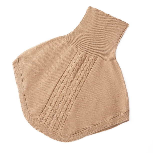 Cuello Alto Abrigador, Braga de Cuello Invernal Suave con Tela Transpirable, Bufanda Cuello Tortuga Unisex para Hombres y Mujeres