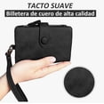 thumbnail image 4 of Billetera Elegante Para Carteras Mujer, Perfecta Como Cartera Modelo Negra, 4 of 4