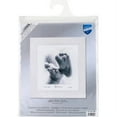 thumbnail image 2 of Vervaco Counted Cross Stitch Kit Little Baby Feet 7.2" x 8", 2 of 2