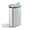 Silver, variant on Innovaze 15.85 Gallon Trash Can with Plastic Lid, Motion Sensor Touchless Kitchen Trash Can, Stainless Steel