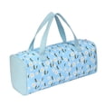 thumbnail image 3 of Bolsa de almacenamiento de hilo, gran capacidad, tela Oxford, organizador portátil de viaje para lana de tejer, ideal para madejas de hilo. Abeja azul, 3 of 8