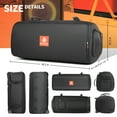 thumbnail image 2 of AYAOQIANG Funda para Altavoz Compatible con JBL PartyBox 720, Bolsa de Almacenamiento Portátil con Cubierta Antipolvo para Altavoz JBL PartyBox 720 para Viajes Al Aire Libre, 2 of 6
