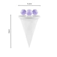 thumbnail image 3 of Ke1Clo Reusable Laundry Lint Filter Bag, Floating Hair Catcher Fine Mesh Net, Fluff Debris Collector for Washing Machine Cleaner, Purple, 3 of 6
