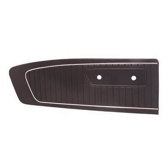 Scott Drake C5ZZ-65239423Bk 1965 Standard Door Panels Black