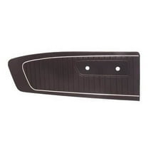 Scott Drake C5ZZ-65239423Bk 1965 Standard Door Panels Black