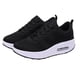 thumbnail image 1 of Zapatillas con plataforma para mujer Air Cushion | Zapatos Para Caminar Mujer Cómodos Todo El Día | Fondo basculante grueso., 1 of 6