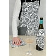 thumbnail image 2 of DAMASK GRAY APRON, 2 of 10