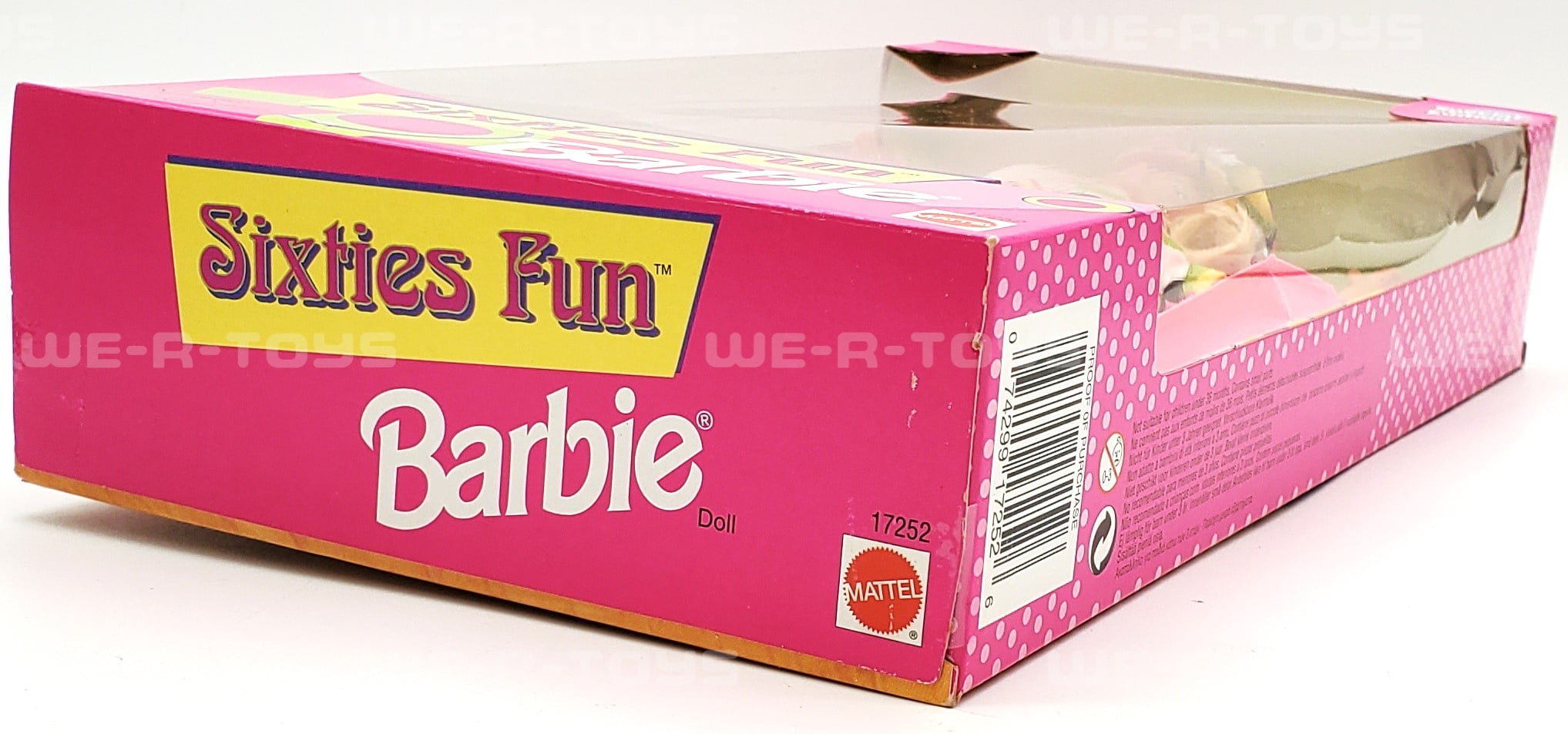 Sixties Fun Barbie Doll Special Edition Blonde 1997 Mattel 17252