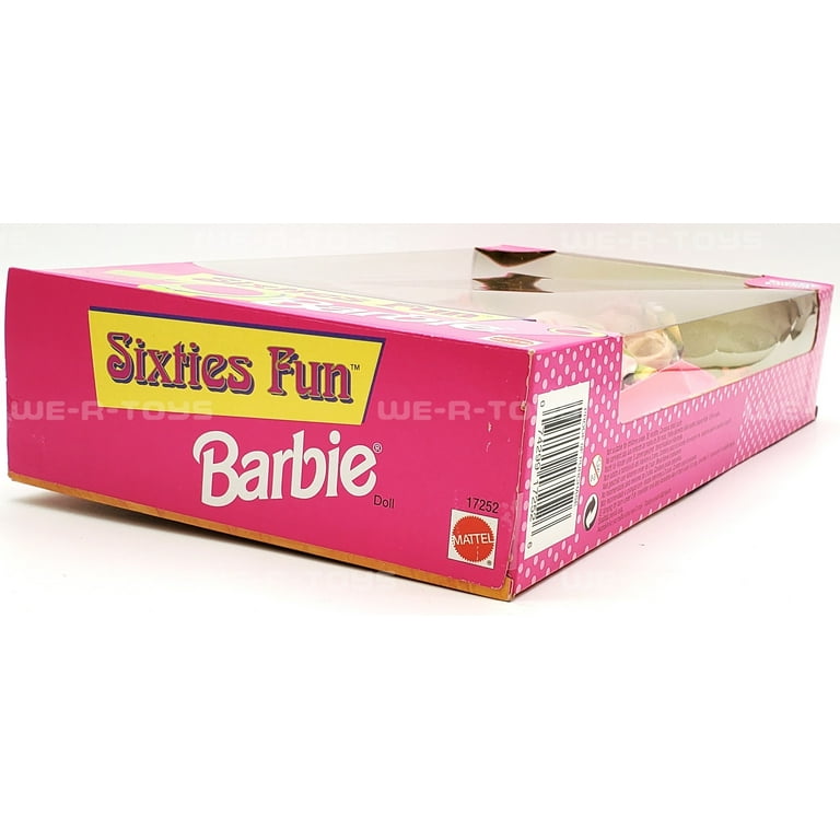 Sixties Fun Barbie Doll Special Edition Blonde 1997 Mattel 17252