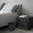 thumbnail image 5 of 3 Gallons Efficient Trash Can Wastebasket  Fits Under Desk Kitchen Home Office (black 3 Gallons-2 Pack), 5 of 5