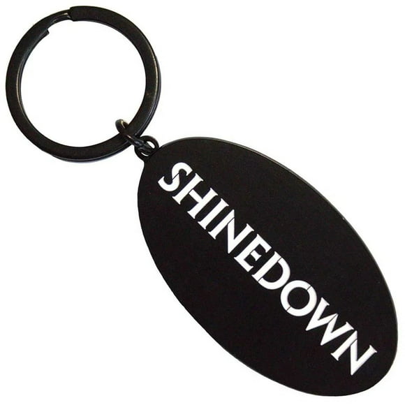 Shinedown Text Logo Die Cast Keyring