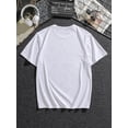 thumbnail image 2 of Playera de Manga Corta con gráfico Favorito de Run Camisa para HombrePlus Size Men's "Grandpa Bear" Print Crew Neck Casual Graphic s, Oversized Trendy Chic Outfit Tee For Adult, Men, Women, Teen, Te, 2 of 7