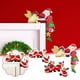 thumbnail image 1 of Decoraciones de Halloween, adornos de Halloween, regalos de Halloween, decoración de marco de puerta de Navidad, marco de puerta de Papá Noel, decoración de marco de ventana, letrero de madera, 3 piez, 1 of 9