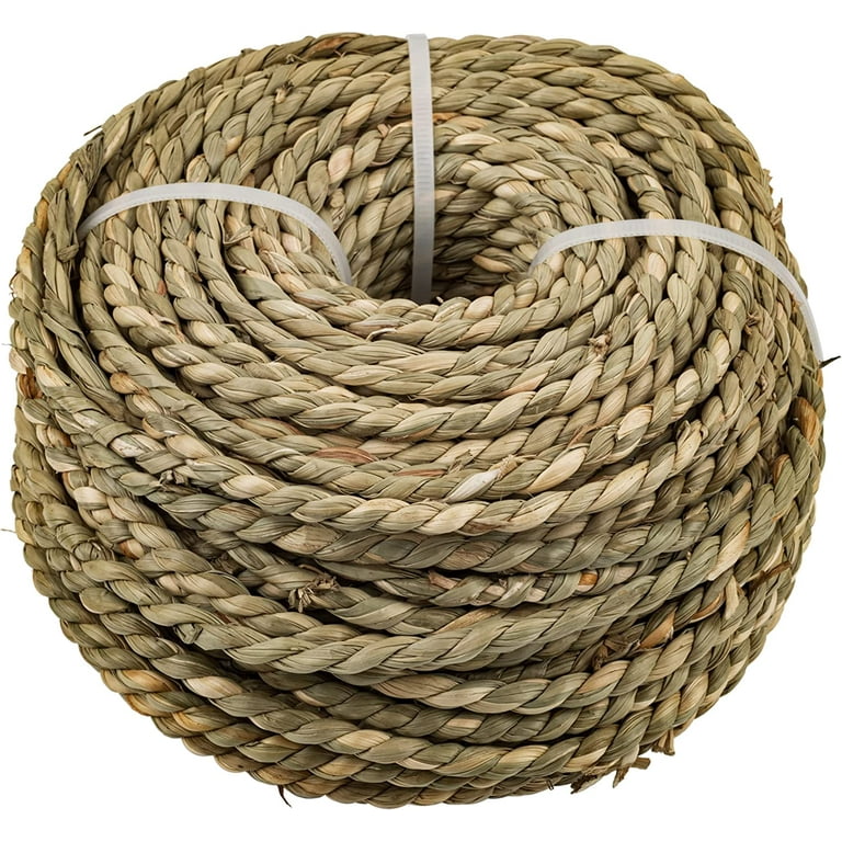 Twisted Seagrass Rope, 1 Pound Coil