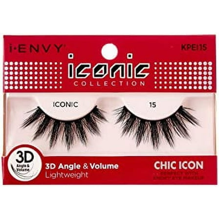 i Envy 3D Chic Lashes -(#KPEI5)