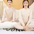thumbnail image 6 of Tqyyweavej 2 Piece Set for Boys and Girls Thermal Underwear for Kids, Boys Long Sleeve Base Layer Thermals Top and Bottom Set, 6 of 9