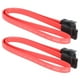 thumbnail image 3 of Cable de extensión, 10 piezas, cable Sata de 7 pines, cable de extensión SAT, cable de datos de disco duro, estética elegante, 3 of 9